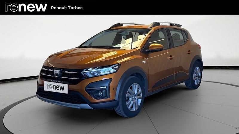 Orange Utilisé 2022 Dacia Sandero Comfort Citadine | 13 997 € (Prix juste) - Image 1/4