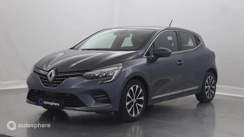 Gris Utilisé 2022 Renault Clio V Intens Berline | 15 499 € (Prix juste) - Image 1/4
