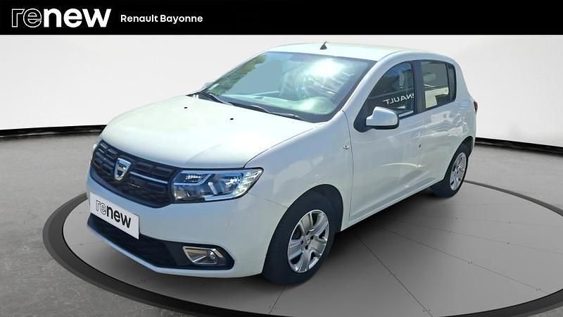 Blanc Occasion 2020 Dacia Sandero Citadine | 9 490 € (Super prix) - Image 1/4