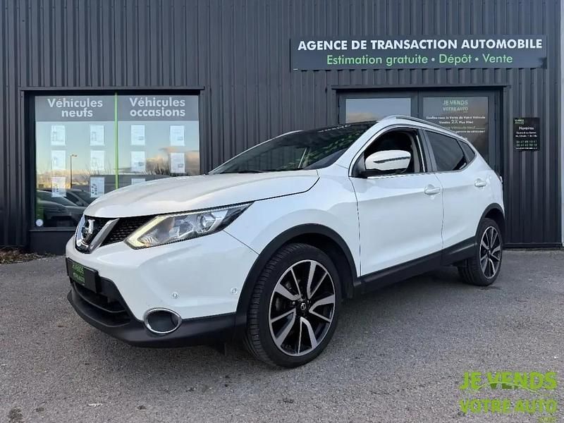 Blanc Occasion 2013 Nissan Qashqai Tekna SUV | 9 990 € - Image 1/4