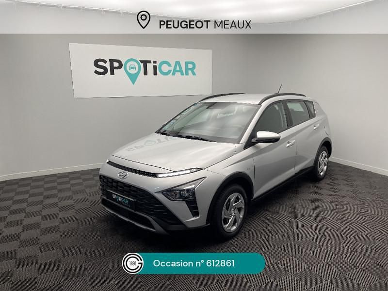 Gris Utilisé 2022 Hyundai Bayon SUV | 14 990 € (Prix juste) - Image 1/4