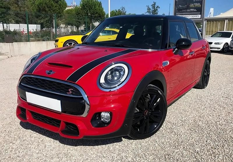 Rouge Utilisé 2015 Mini John Cooper Works Citadine | 23 990 € (Prix juste) - Image 1/4