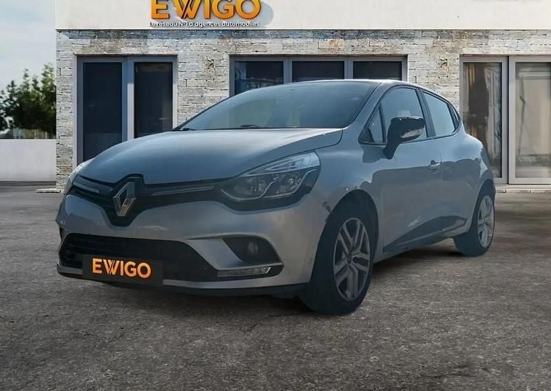 Gris Occasion 2018 Renault Clio IV Business Berline | 8 990 € (Bon prix) - Image 1/4