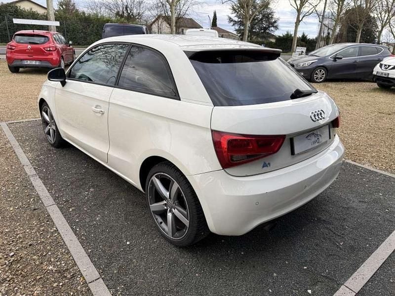Occasion Audi A1 Ambition 87 ch (63 kW) 2013 Blanc Citadine
