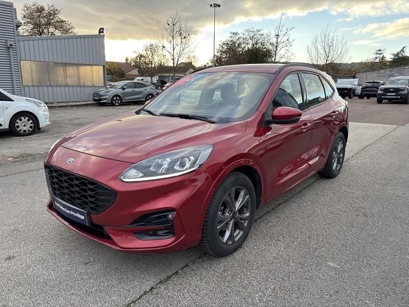 Rouge Occasion 2024 Ford Kuga ST-Line SUV | 27 999 € (Bon prix) - Image 1/4