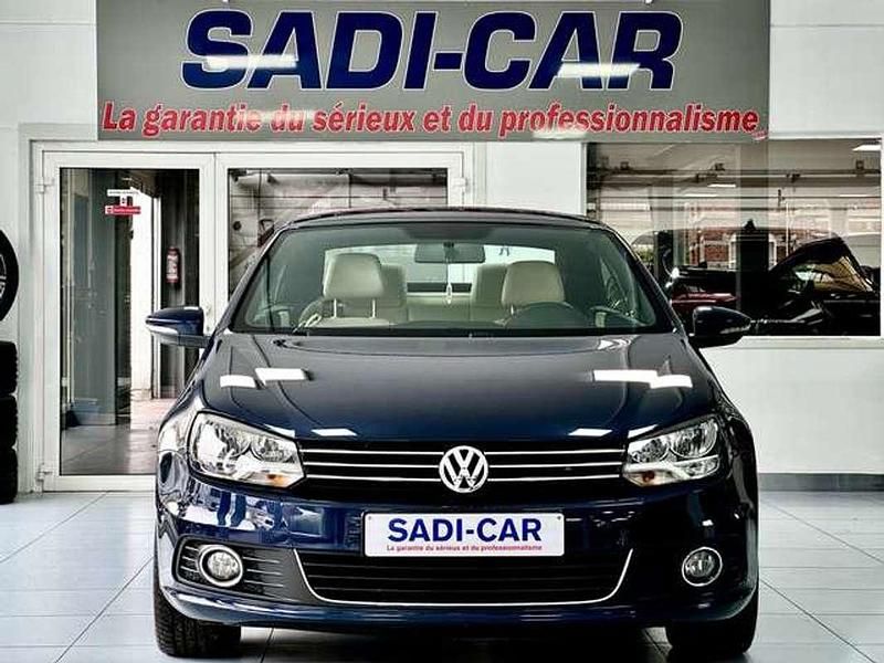 Occasion VW Eos Sportline 160 ch (117 kW) 2012 Bleu Cabriolet