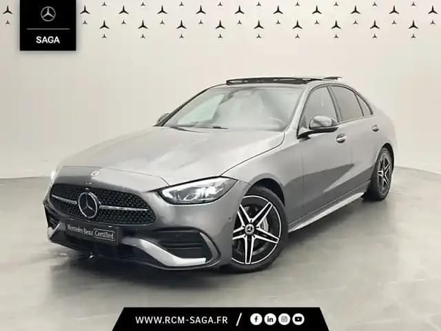 Gris Occasion 2025 Mercedes C220 AMG line Berline | 49 800 € (Prix assez cher) - Image 1/4