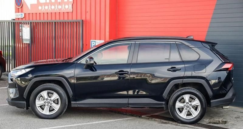Occasion Toyota RAV4 Hybrid Active 179 ch (131 kW) 2021 Noir SUV