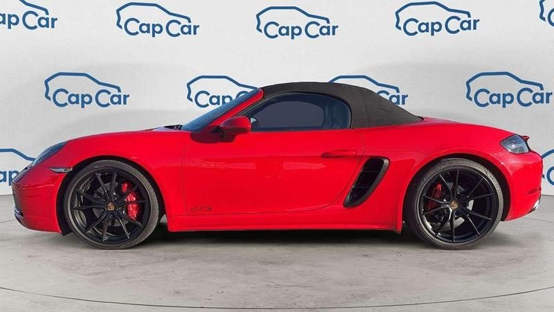 Occasion Porsche 718 Boxster 366 ch (269 kW) 2019 Rouge Cabriolet