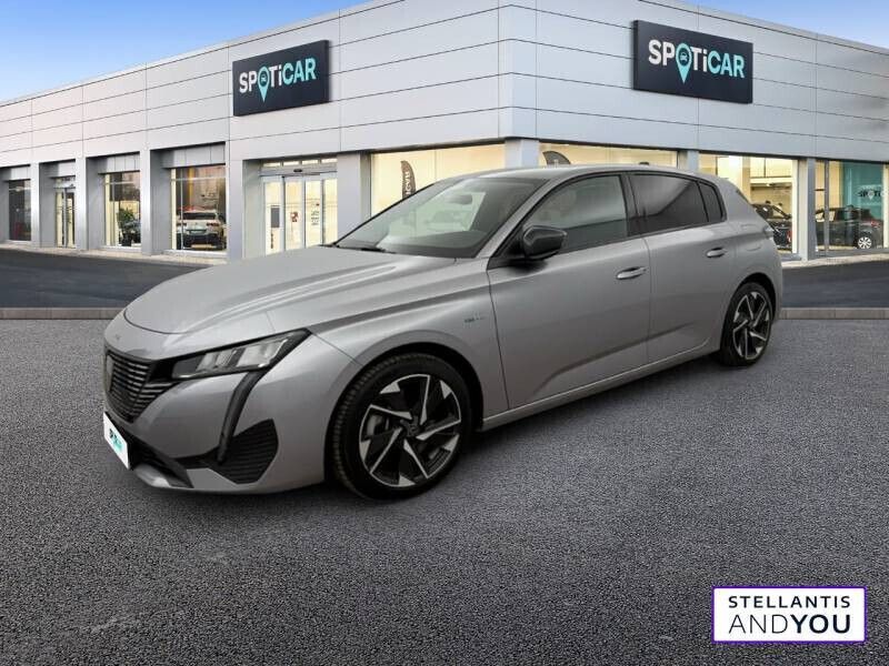 Gris Utilisé 2022 Peugeot 308 Allure Berline | 23 990 € (Super prix) - Image 1/4