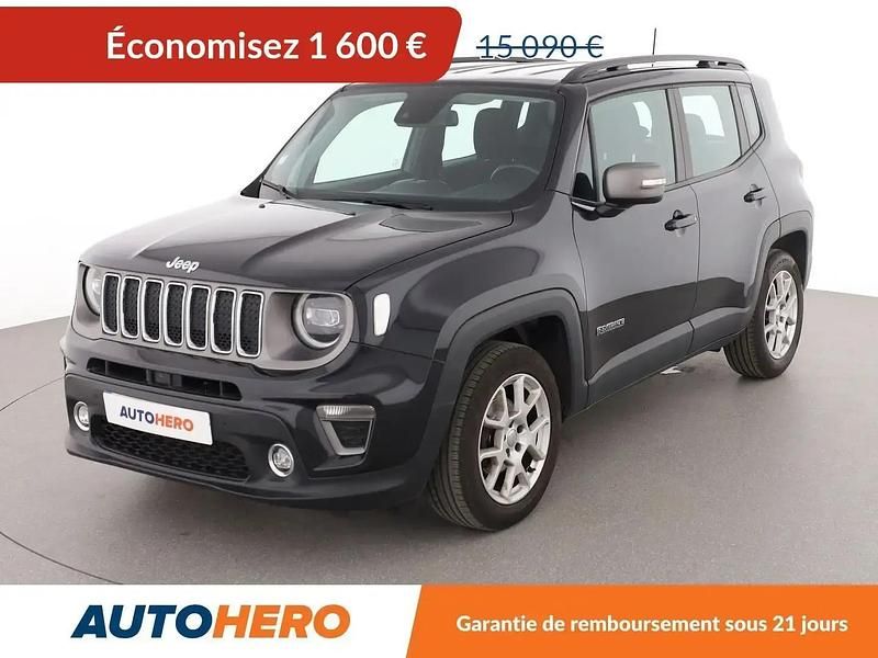 Noir Utilisé 2019 Jeep Renegade Limited SUV | 13 190 € (Bon prix) - Image 1/2