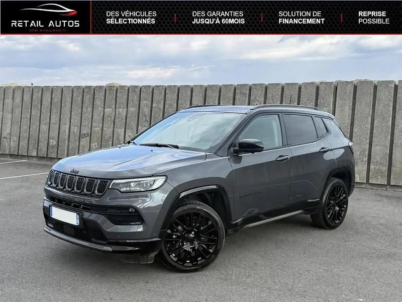Gris Utilisé 2024 Jeep Compass Summit SUV | 29 990 € (Super prix) - Image 1/4