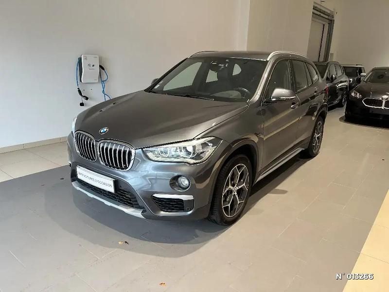 Gris Occasion 2019 BMW X1 xLine SUV | 25 990 € (Super prix) - Image 1/4