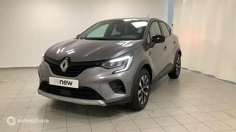 Gris Utilisé 2024 Renault Captur Evolution SUV | 17 499 € (Bon prix) - Image 1/1