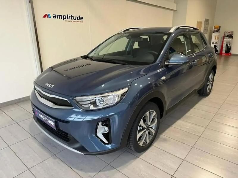 Bleu denim métallisé Utilisé 2024 Kia Stonic Active SUV | 18 499 € (Bon prix) - Image 1/4