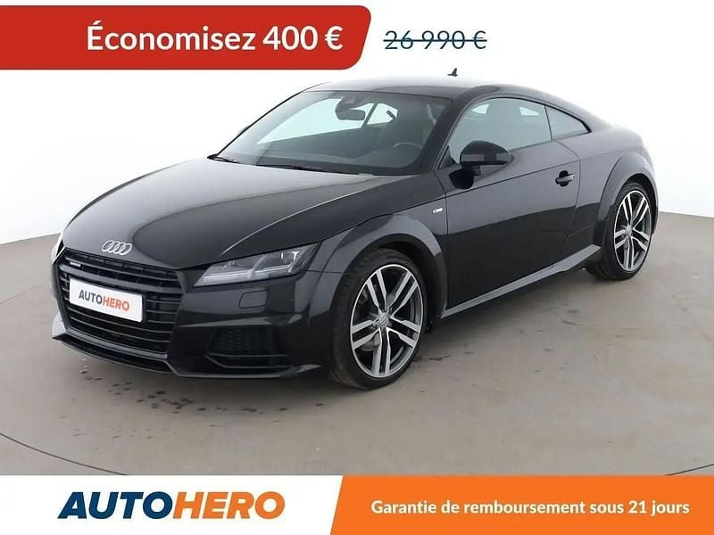 Noir Occasion 2016 Audi TT Sport Coupé | 26 590 € (Bon prix) - Image 1/2