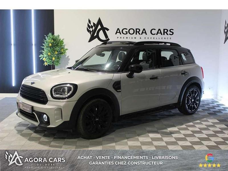Occasion Mini Cooper Countryman 136 ch (100 kW) 2021 Blanc SUV
