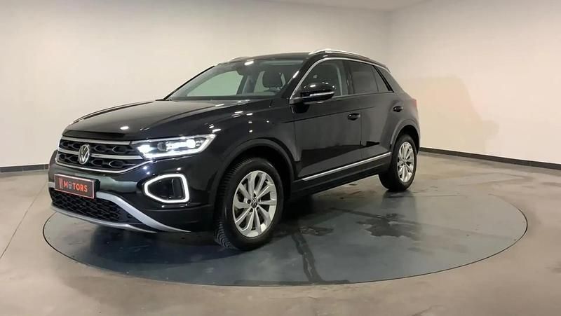 Noir Utilisé 2022 VW T-Roc Style SUV | 24 990 € (Prix juste) - Image 1/4