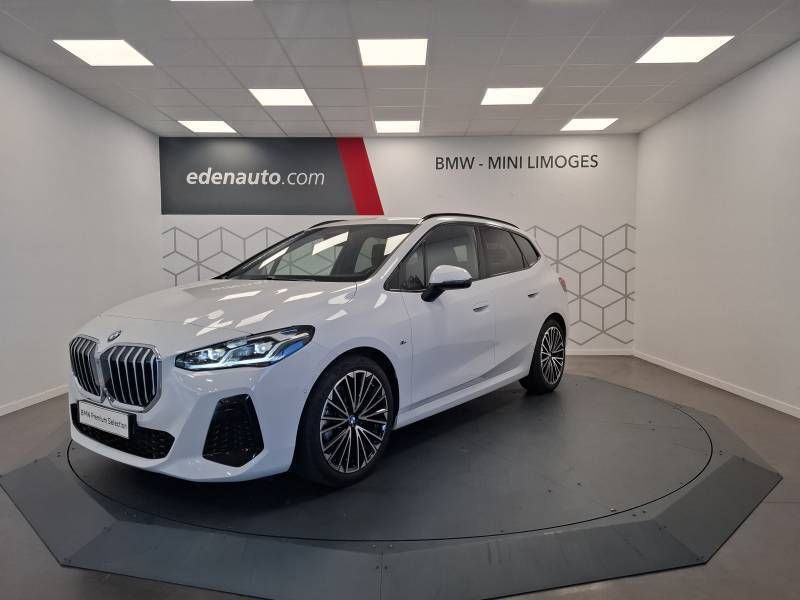 Blanc Utilisé 2022 BMW 220 Active Tourer Monospace | 33 900 € - Image 1/3