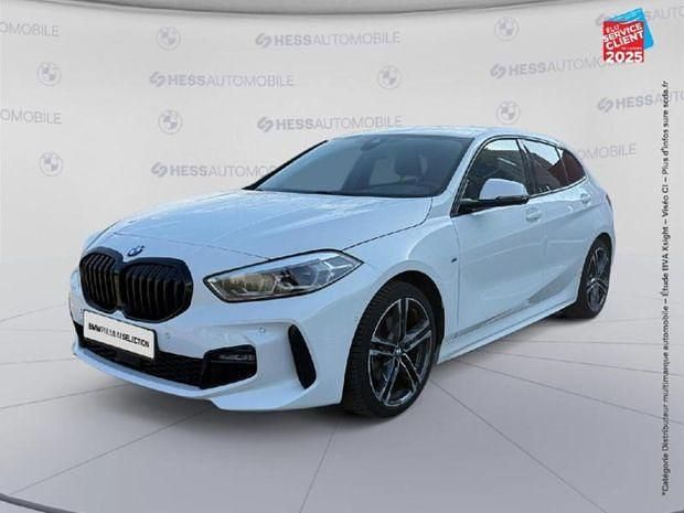 Blanc Utilisé 2022 BMW 118 M Sport Citadine | 27 499 € (Prix juste) - Image 1/4