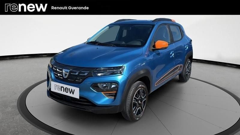 Bleu Utilisé 2022 Dacia Spring Comfort Plus Citadine | 9 990 € - Image 1/4