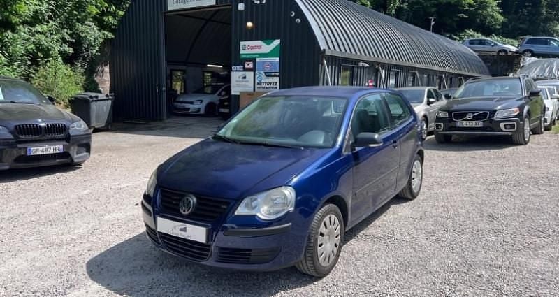 Bleu Utilisé 2005 VW Polo Trendline Citadine | 4 500 € (Prix juste) - Image 1/4