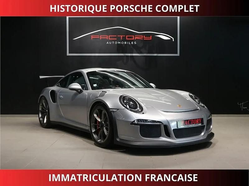 Gris Utilisé 2015 Porsche 911 GT3 RS Coupé | 179 900 € - Image 1/4