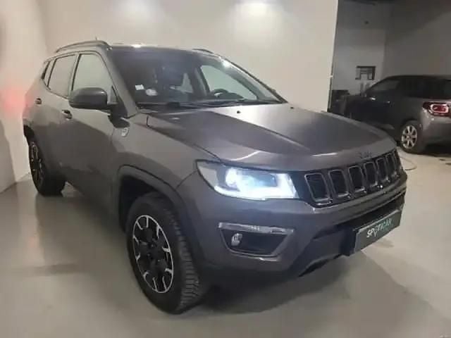 Granite crystal Occasion 2021 Jeep Compass Trailhawk SUV | 22 990 € (Prix juste) - Image 1/4