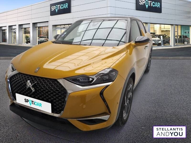 Orange Utilisé 2020 DS Automobiles DS3 Crossback Grand Chic SUV | 17 690 € (Prix juste) - Image 1/4