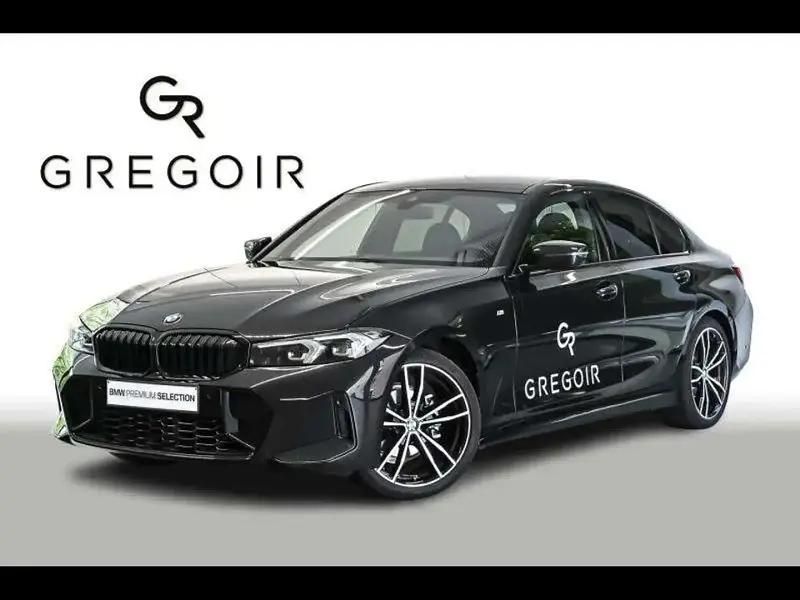 Noir Utilisé 2024 BMW 318 Sport Line Berline | 39 450 € (Prix juste) - Image 1/4