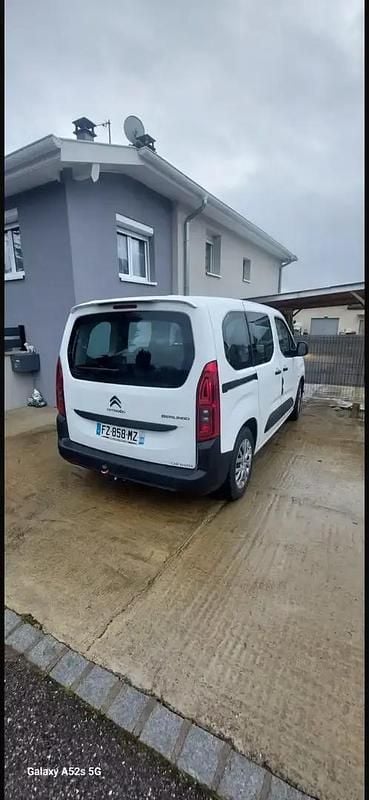Occasion Citroën Berlingo PureTech 110 ch (80 kW) 2021 Blanc Monospace