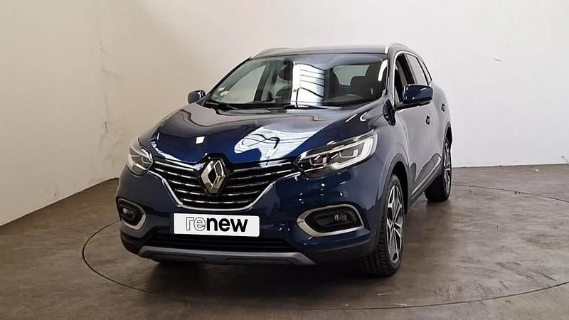 Bleu Utilisé 2021 Renault Kadjar Intens SUV | 18 990 € (Prix juste) - Image 1/4