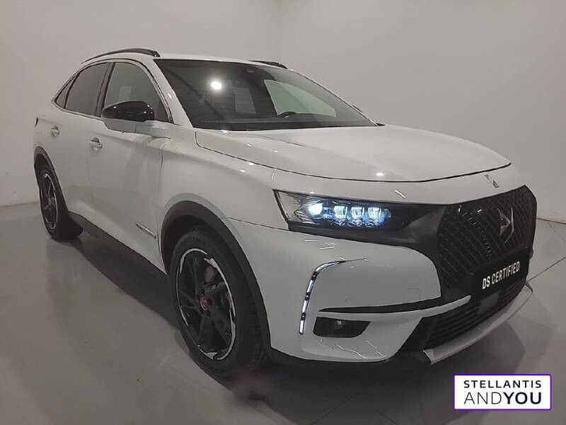 Occasion DS Automobiles DS7 Crossback Performance Line Plus 225 ch (165 kW) 2022 Blanc SUV