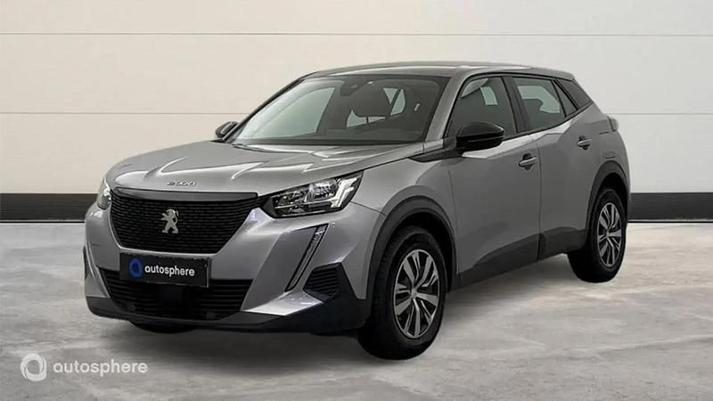 Gris Utilisé 2022 Peugeot 2008 Active SUV | 17 199 € (Prix juste) - Image 1/4