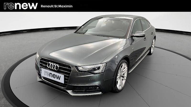 Gris Occasion 2016 Audi A5 Sportback S-Line Citadine | 19 990 € (Bon prix) - Image 1/4