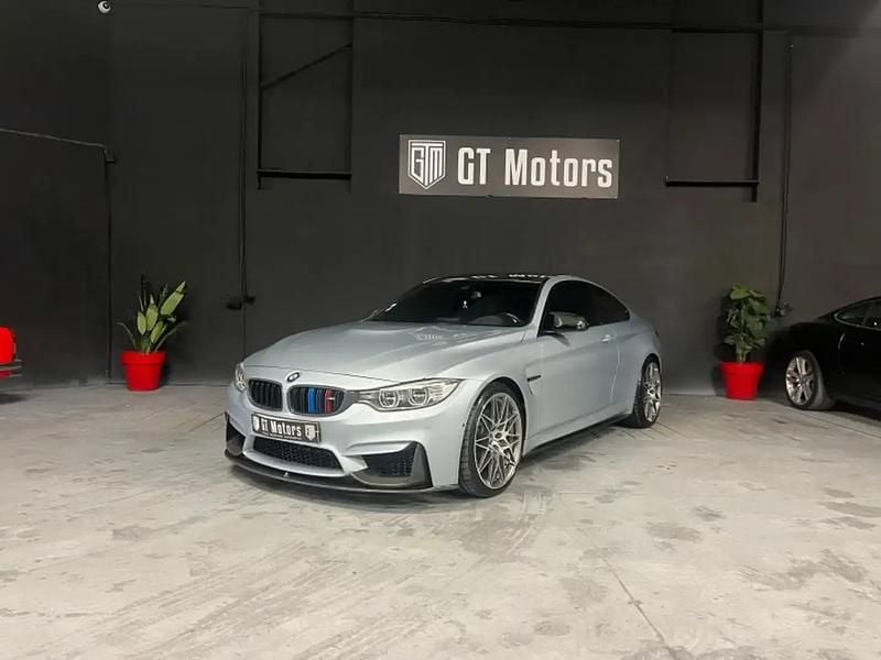 Gris Occasion 2014 BMW M4 Cabriolet Cabriolet | 47 990 € (Prix cher) - Image 1/4