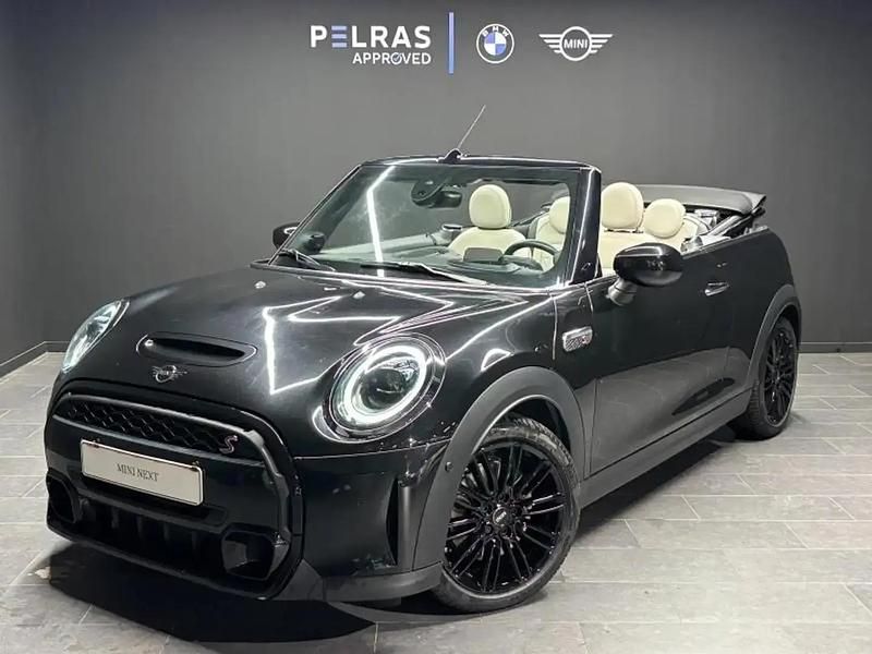 Noir Occasion 2023 Mini Cooper S Cabriolet Premium Plus Cabriolet | 27 490 € (Prix juste) - Image 1/4