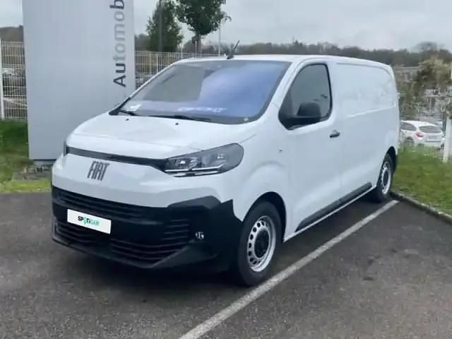 Blanc icy Nouvelle 2024 Fiat Scudo Connect Van | 26 990 € (Super prix) - Image 1/4