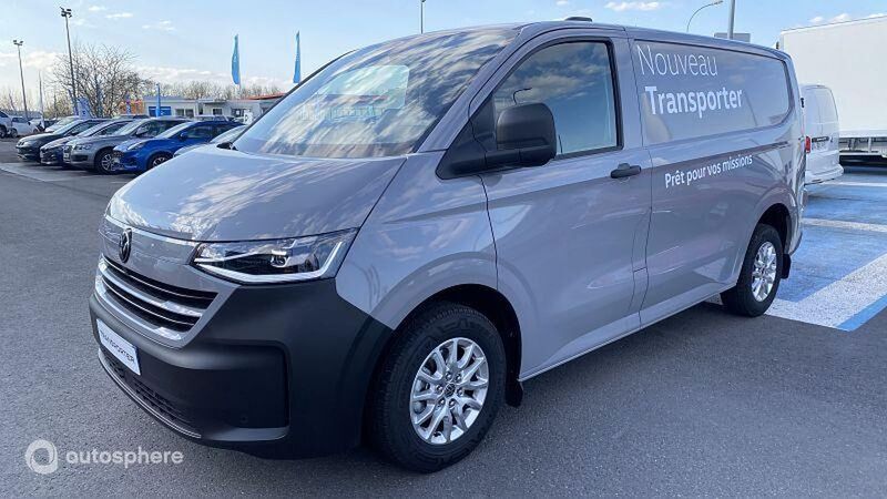 Stone grey Utilisé 2025 VW T6.1 Business Van | 53 800 € (Super prix) - Image 1/4