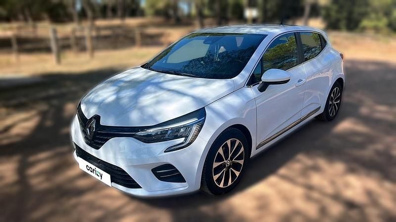 Blanc Utilisé 2022 Renault Clio V Intens Berline | 15 700 € (Prix juste) - Image 1/4