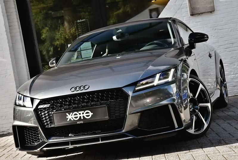 Gris Utilisé 2018 Audi TT RS Sport Coupé | 51 950 € (Bon prix) - Image 1/4