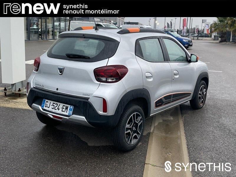 Occasion Dacia Spring Comfort Plus 2022 Gris Citadine