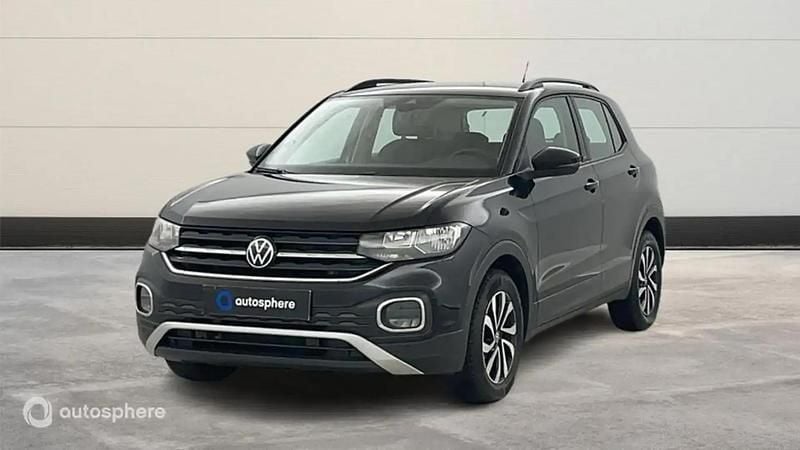 Gris Occasion 2021 VW T-Cross United SUV | 18 990 € (Prix juste) - Image 1/4
