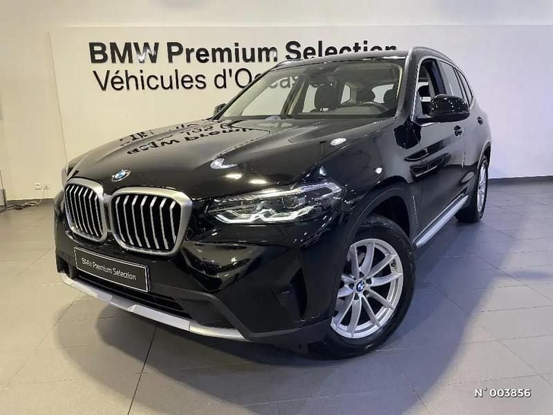 Occasion BMW X3 xLine 2022 Noir SUV