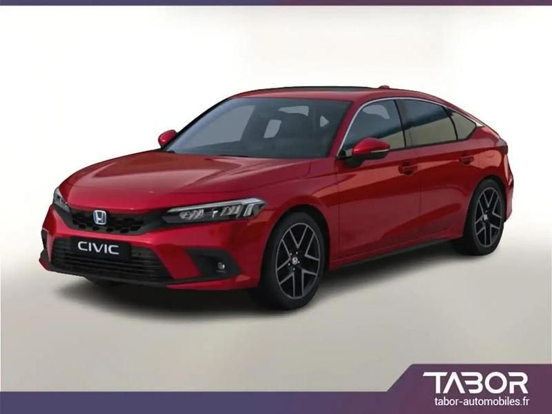 Rouge Nouvelle 2025 Honda Civic Advance Berline | 37 702 € (Prix juste) - Image 1/4