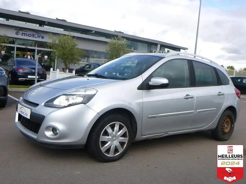 Gris Utilisé 2010 Renault Clio GrandTour Expression Break | 4 900 € (Bon prix) - Image 1/4