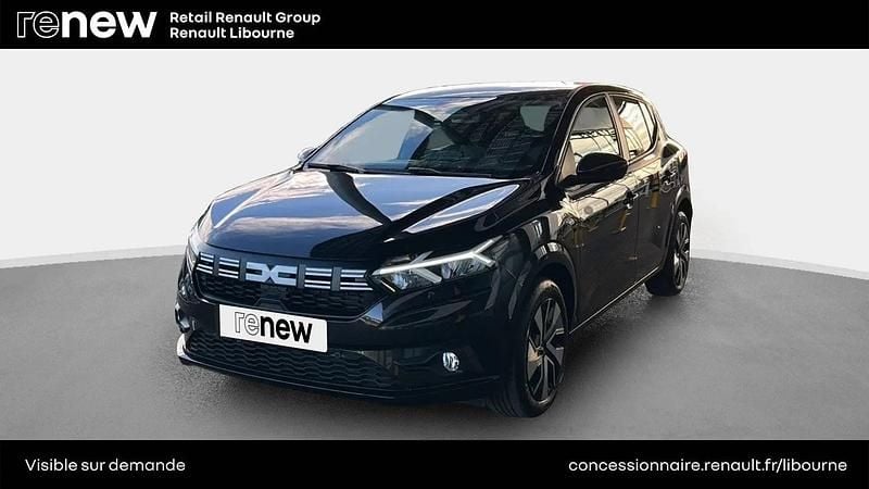 Noir Nouvelle 2025 Dacia Sandero Expression Citadine | 16 400 € - Image 1/4