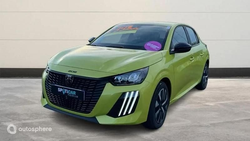 Jaune Nouvelle 2025 Peugeot 208 Style Citadine | 19 990 € (Prix juste) - Image 1/4