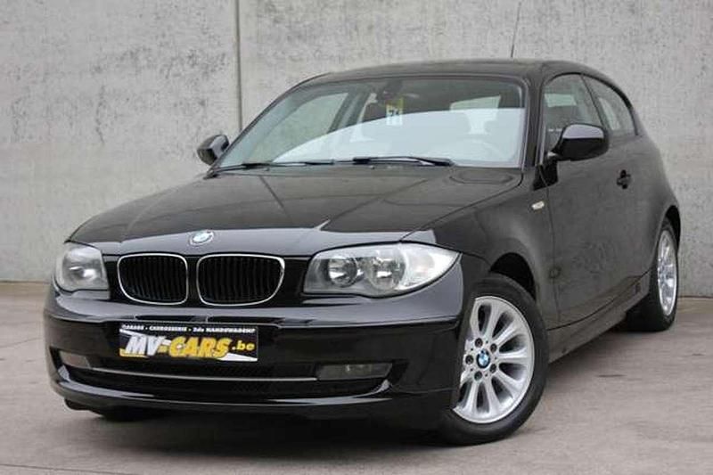 Occasion BMW 116 122 ch (89 kW) 2012 Noir Citadine
