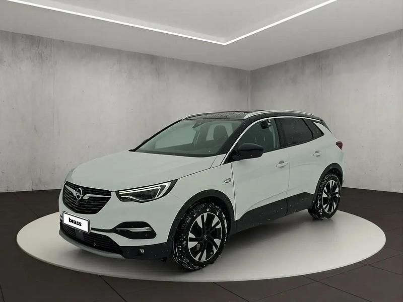 Blanc Occasion 2020 Opel Grandland X SUV | 18 450 € (Super prix) - Image 1/4